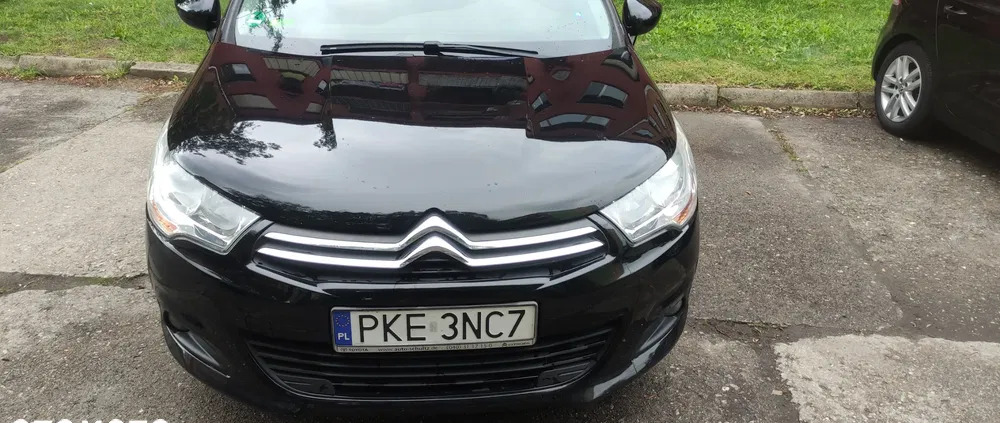 kępno Citroen C4 cena 25300 przebieg: 163000, rok produkcji 2011 z Kępno